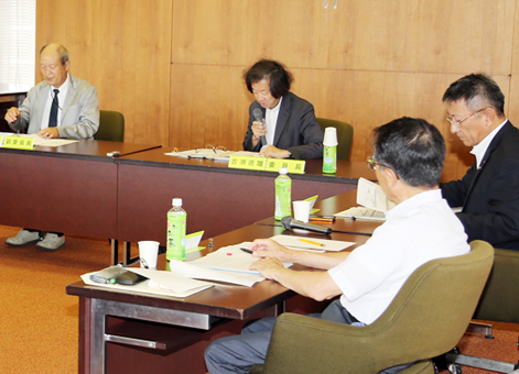 3年目を迎えた市外部評価委員会