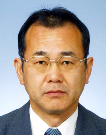 次期市長選への出馬意向を固めた赤穂市副市長の明石元秀氏