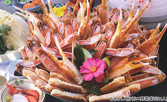 後藤旅館の料理写真