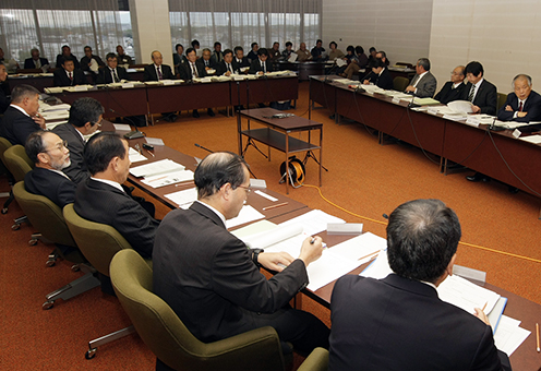 高野地区の産廃最終処分場計画について話し合われた議員協議会