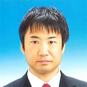 赤穂JCの理事長に就任した中村友法氏