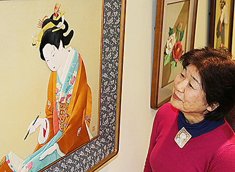 押絵サークル「高雄会」の第2回会員展