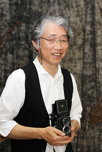 国画会の会員に推薦された前田幸雄さん