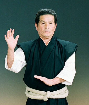 赤穂の地に少林寺拳法を根付かせた島田忠幸さん=遺族提供
