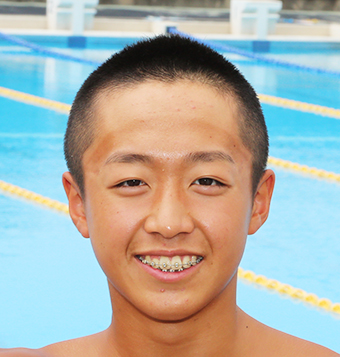 県総体に続き、近畿大会でも優勝した塚本康介君