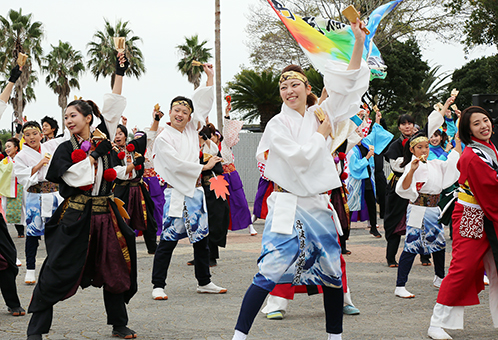 華麗な演舞と笑顔が弾けた「赤穂でえしょん祭り」