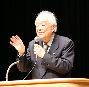 産廃処分場の危険性を語った馬奈木昭雄弁護士