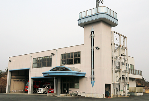 播磨科学公園都市区域を管轄する新都市分署