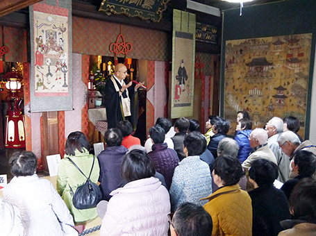 参加者から好評だった「探訪の会」