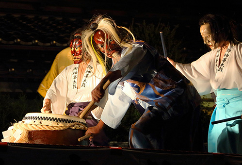 野村勝美さん「能登の祭り」