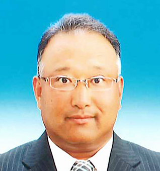 安井誠治・坂越中校長