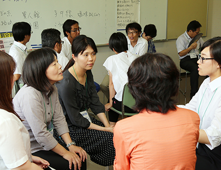 よりよい学級運営について学んだ研修会
