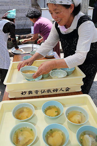 昨年の「感謝と反省のつどい」