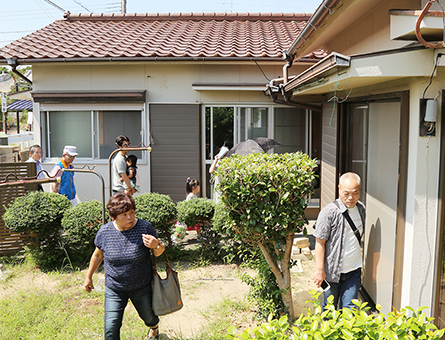 京阪神を中心に移住希望者が参加した空き家見学ツアー