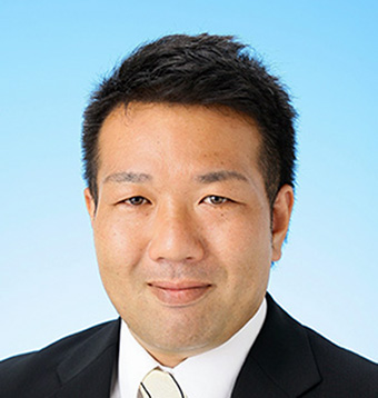 赤穂JCの理事長に選出された森谷充孝氏