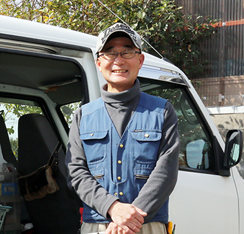 高齢者保護の善行が判明した町田雄治さん