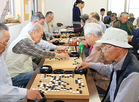 100回目となった「ふれあい囲碁大会」