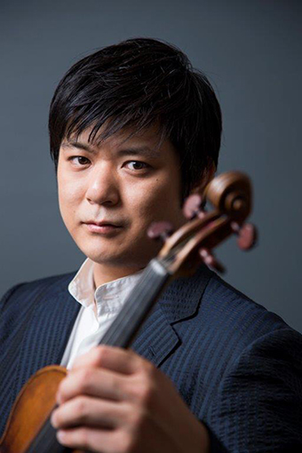 ル・ポン国際音楽祭での出演が期待される樫本大進さん=(C)Daisuke Akita