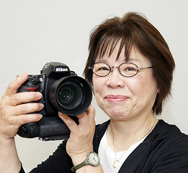国展に初入選した大川礼子さん