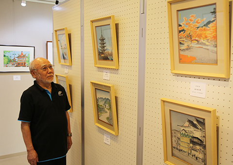 徳力富吉郎の作品を特集した収蔵品展