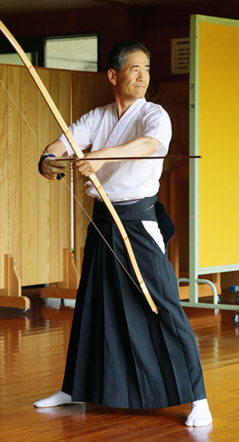 赤穂から初出場となる全日本選手権へ向けて稽古を積む若林功さん
