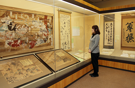 文久事件、高野の仇討の関連資料も並ぶ特別展