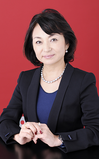講師の田中麻美子・ビクトリノックス・ジャパンCEO=同社提供