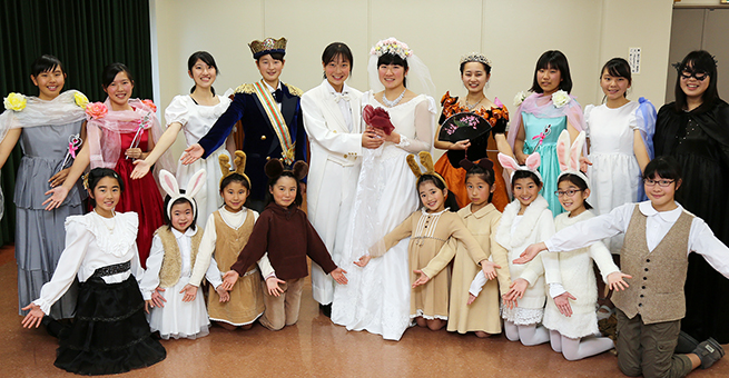 定期演奏会へ向けて気持ちを高めている赤穂市児童合唱団のみなさん