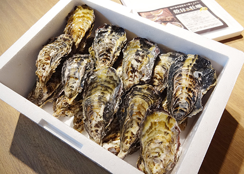 赤穂化成が新発売した「室戸海洋深層水仕込みの牡蠣」