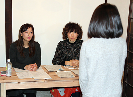 来年の公演へ向けて行われたオーディション