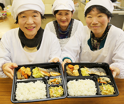 在宅患者や介護者から喜ばれている介護特別食の調理ボランティア