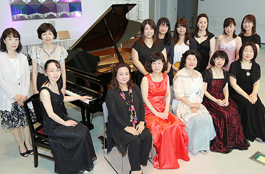 35回目となる定期演奏会へ向けて意欲を高める「赤穂演奏家協会コンセル・ヌーボ」のみなさん