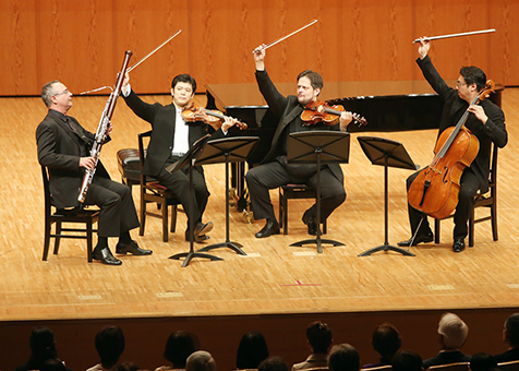 初日から華麗な演奏が披露されたル・ポン国際音楽祭