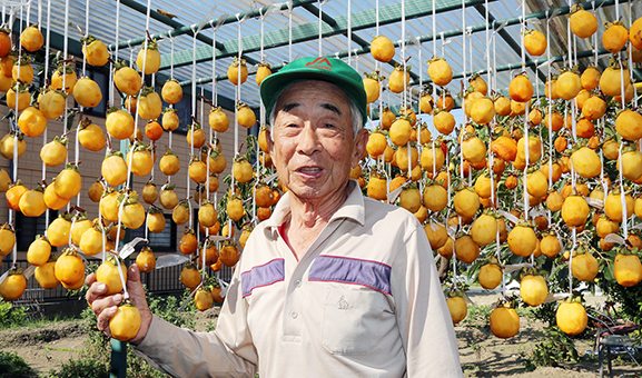 91歳で健康長寿の安川昭雄さん