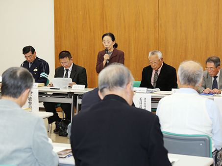 2陣営が参加した赤穂市長選の立候補予定者説明会