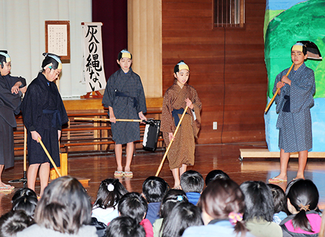 今年でラスト公演となった児童劇「有年物語」