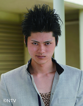 新日曜ドラマ『今日から俺は!!』に出演する川崎健太さん
