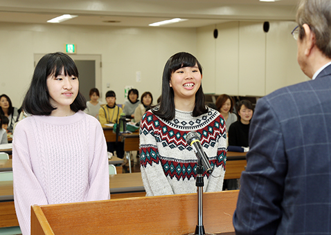 姉妹都市・ロッキングハム市への演奏旅行へ向けた結団式