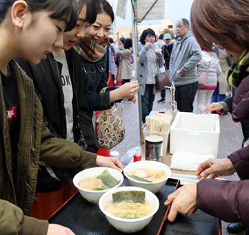 今年で7回目となった「3・11絆ラーメンを味わう集い」
