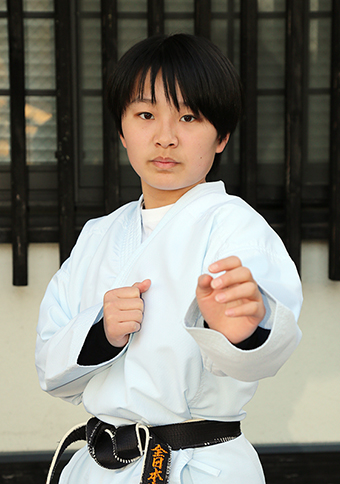 自身初の全国大会へ出場する三村天翔さん