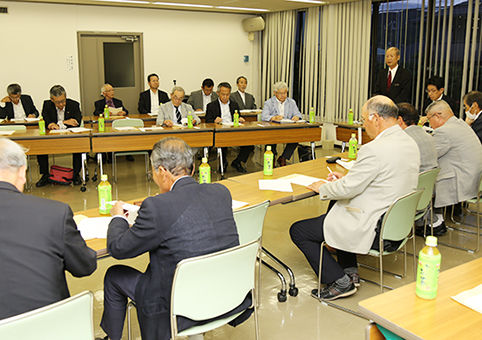 2019年度事業計画を承認した「産廃反対市民の会」理事会