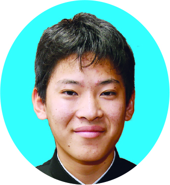 「つつじ賞」の延原豪暁さん