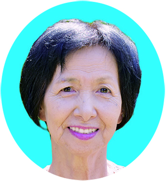 「ふくしの人」の織田久美子さん