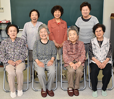 「ふくしの人」の楢原健康サロン