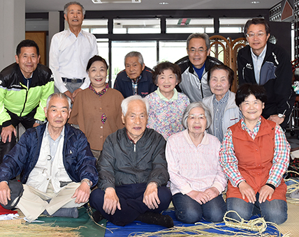 「ふくしの人」の手作り文化伝承の会