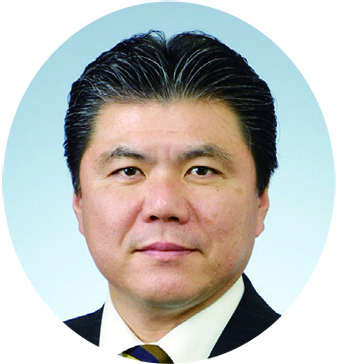 赤穂ライオンズクラブの新会長に選ばれた春本新二氏