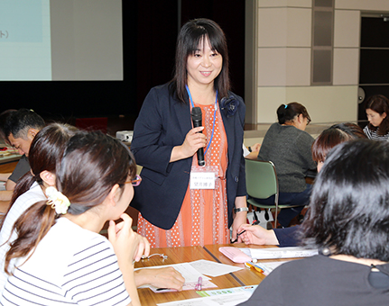 ペアトレについて学んだ研修会