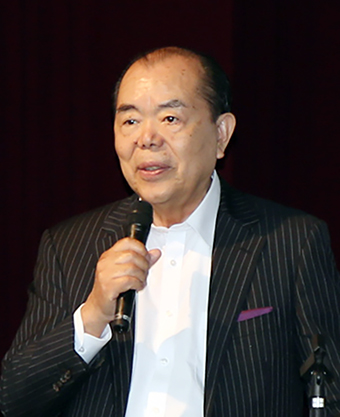 市民福祉講座で講演した山村武彦氏