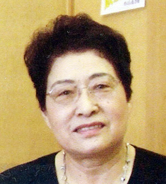 兵庫県社会賞の受賞が決まった中村文代さん=県提供