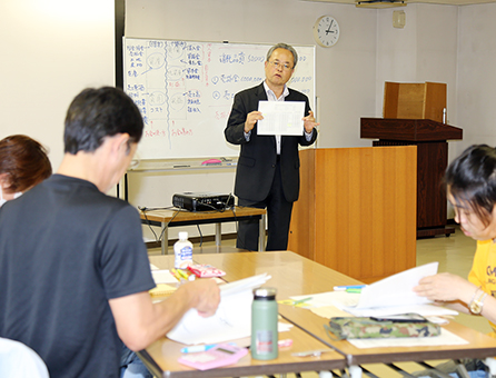 ビジネスに必要な基礎知識やノウハウを学んだ創業塾